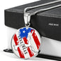 Lake Mead American Flag Pendant Necklace - Houseboat Kings