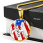 Lake Mead American Flag Pendant Necklace - Houseboat Kings