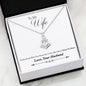 Not Always Eye To Eye But Always Heart To Heart Anchor Necklace - Houseboat Kings