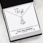 The Broken Road That Led Me To You Anchor Necklace - Houseboat Kings