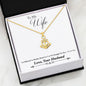 The Broken Road That Led Me To You Anchor Necklace - Houseboat Kings