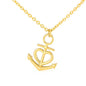 "When This Is Over" Message | Anchor Necklace - Houseboat Kings