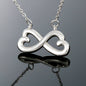 "When This Is Over" Message | Infinity Heart Necklace - Houseboat Kings