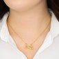 "When This Is Over" Message | Infinity Heart Necklace - Houseboat Kings