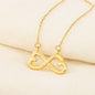 "When This Is Over" Message | Infinity Heart Necklace - Houseboat Kings