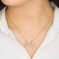 "When This Is Over" Message | Infinity Heart Necklace - Houseboat Kings