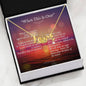 "When This Is Over" Message | Scripted Love Necklace - Houseboat Kings
