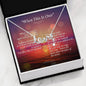 "When This Is Over" Message | Scripted Love Necklace - Houseboat Kings