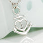 You Complete Me Anchor Necklace - Houseboat Kings