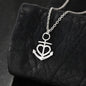 You Complete Me Anchor Necklace - Houseboat Kings