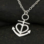 You Complete Me Anchor Necklace - Houseboat Kings