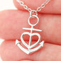 You Complete Me Anchor Necklace - Houseboat Kings
