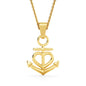 You Complete Me Anchor Necklace - Houseboat Kings