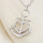 You Complete Me Anchor Necklace - Houseboat Kings