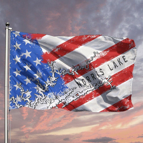 Norris Lake American Flag, 4th of July & Patriotic Gifts