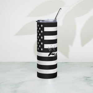 American Flag Delta Lake Stainless Steel Tumbler 20 oz. 