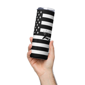 American Flag Delta Lake Stainless Steel Tumbler 20 oz. 