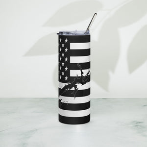 American Flag Guntersville Lake Stainless Steel Tumbler 20 oz. 