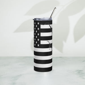 American Flag Lake Norman Stainless Steel Tumbler 20 oz. 