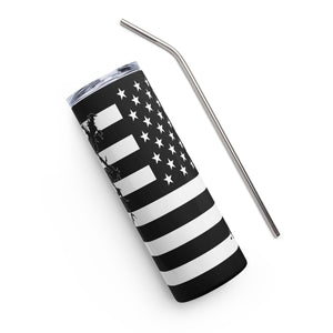 American Flag Lake Oconee Stainless Steel Tumbler 20 oz. 