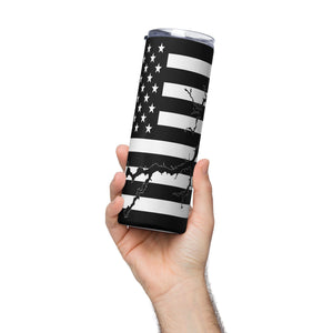 American Flag Lake Oconee Stainless Steel Tumbler 20 oz. 