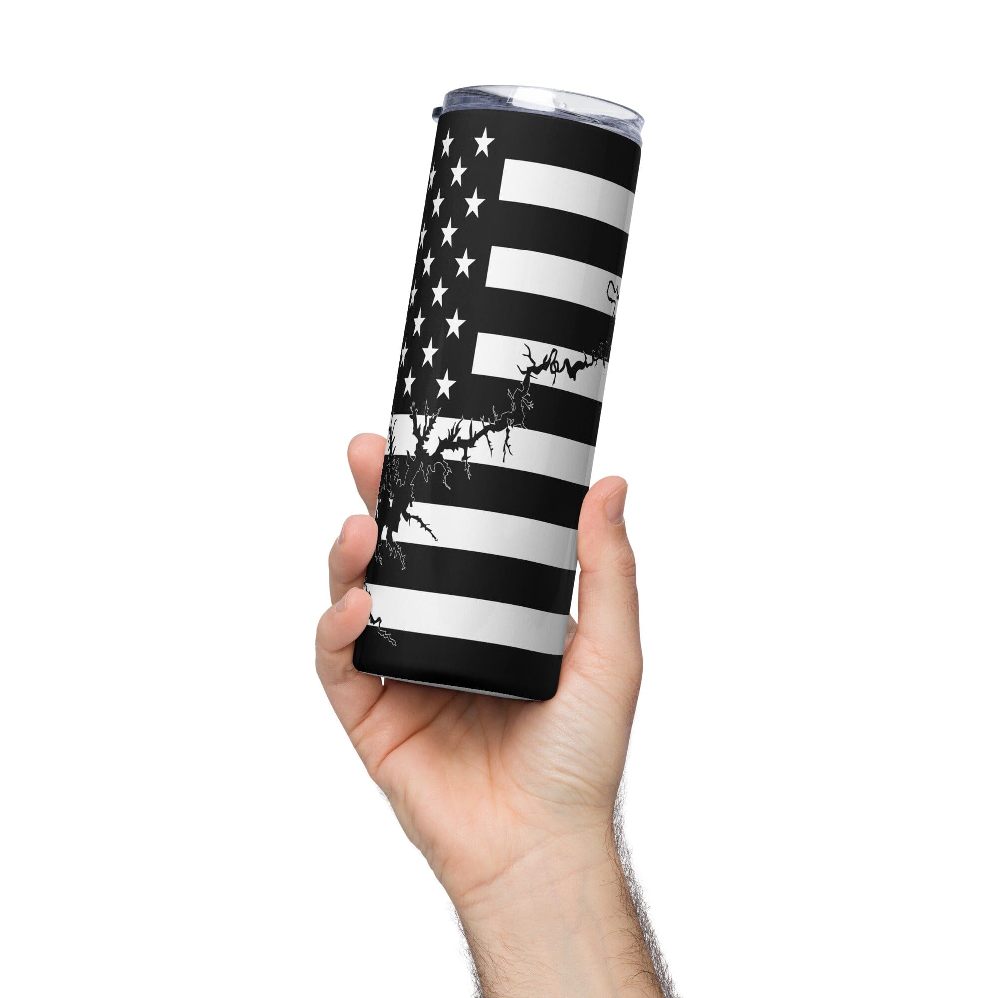 American Flag Lake Powell Stainless Steel Tumbler 20 oz. 