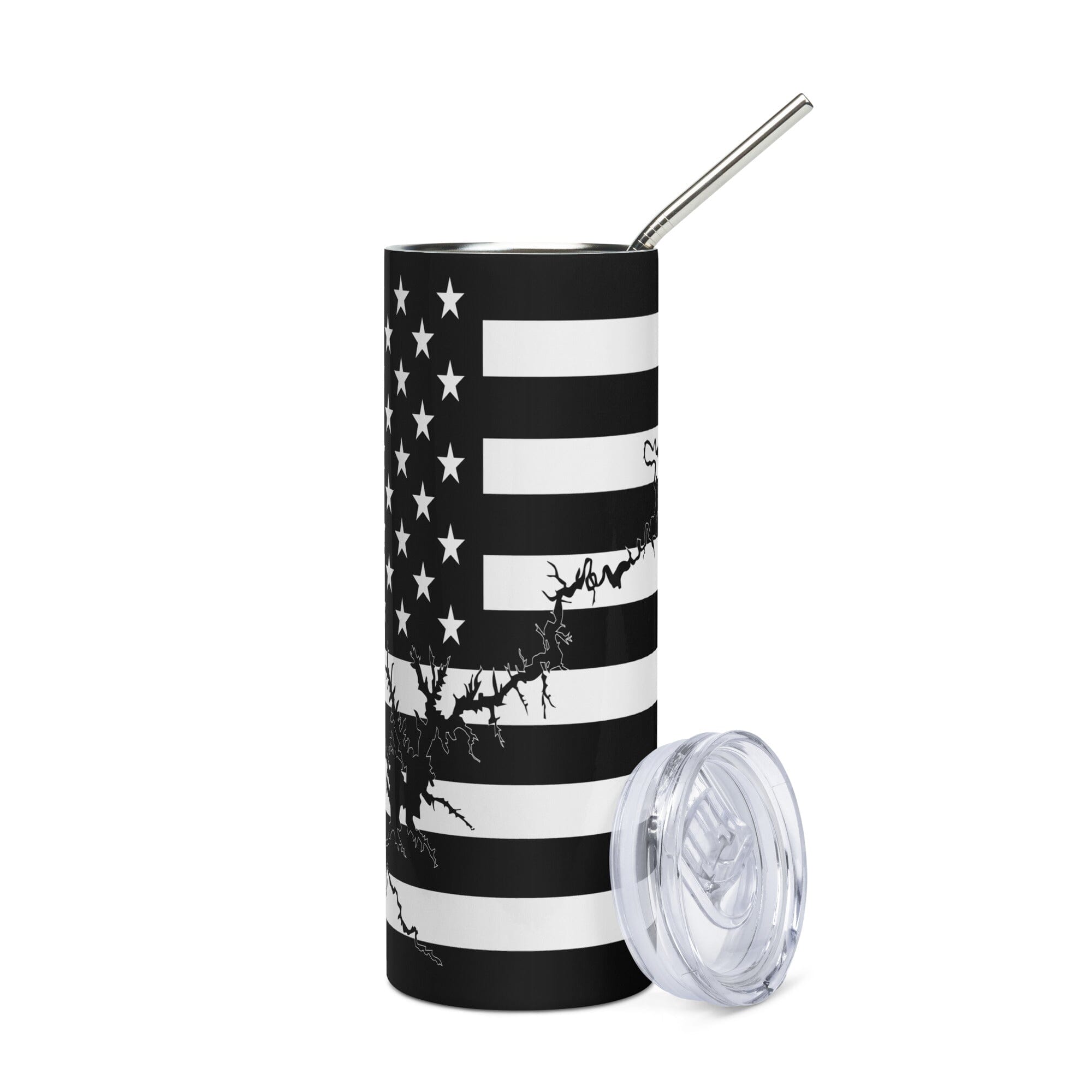 American Flag Lake Powell Stainless Steel Tumbler 20 oz. 