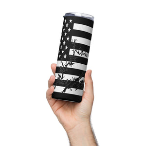 American Flag Norris Lake Stainless Steel Tumbler 20 oz. 