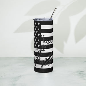 American Flag Norris Lake Stainless Steel Tumbler 20 oz. 