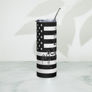 American Flag Table Rock Lake Stainless Steel Tumbler 20 oz. 