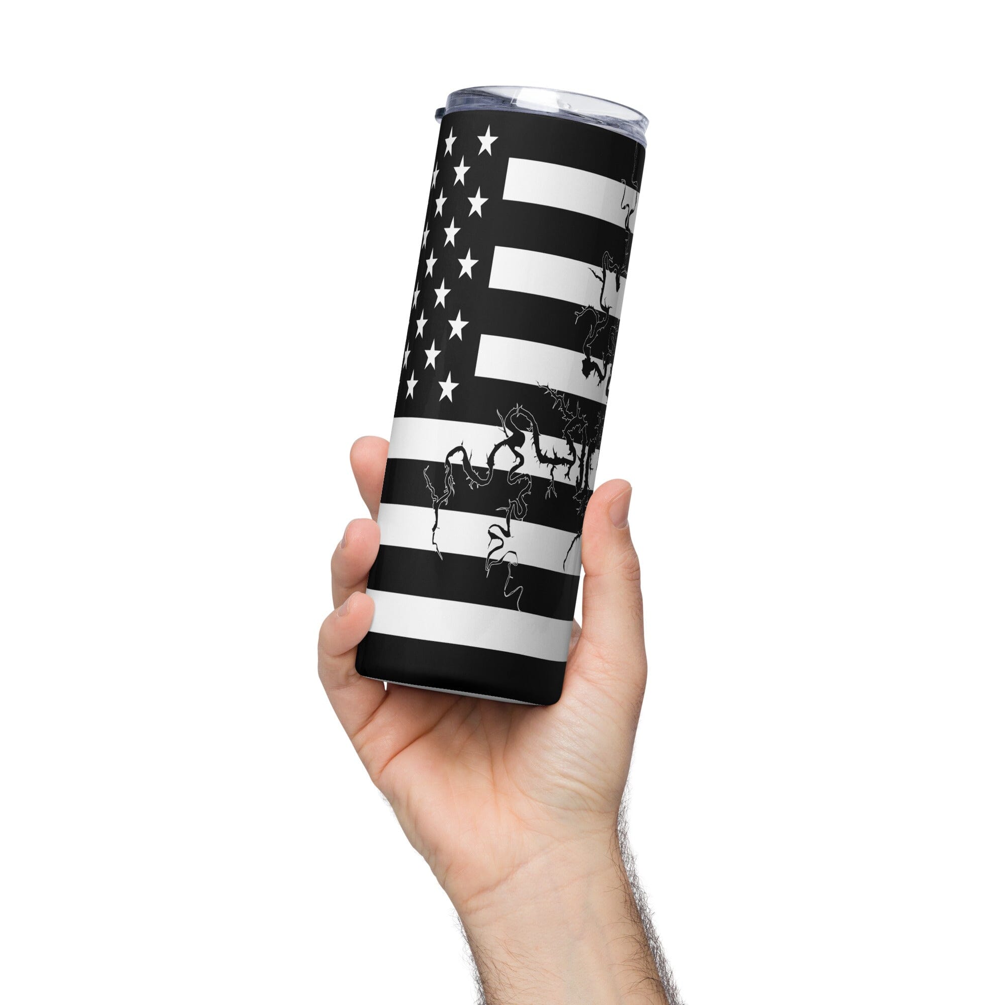 American Flag Table Rock Lake Stainless Steel Tumbler 20 oz. 