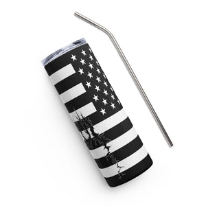 American Flag Table Rock Lake Stainless Steel Tumbler 20 oz. 