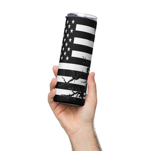 American Flag Tims Ford Lake Stainless Steel Tumbler 20 oz. 