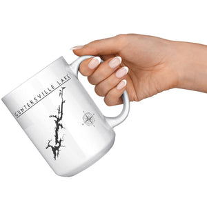 Guntersville Lake 15oz Coffee Mug | Printed | Lake Gift | Wedding Gift Coffee Mugs default 