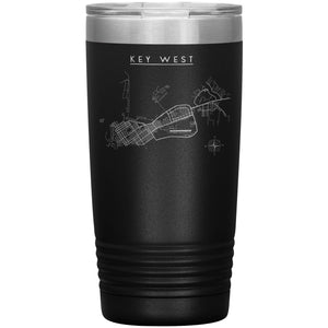 Key West 20oz Insulated Tumbler Tumblers Black 