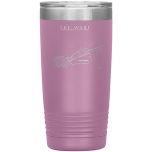 Key West 20oz Insulated Tumbler Tumblers Light Purple 