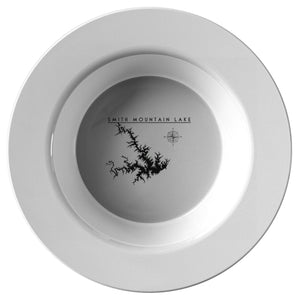 Smith Mountain Lake Bowl | Printed | Lake Gift | Wedding Gift Kitchenware 