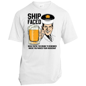 1fix Made In The USA Unisex T - Houseboat Kings