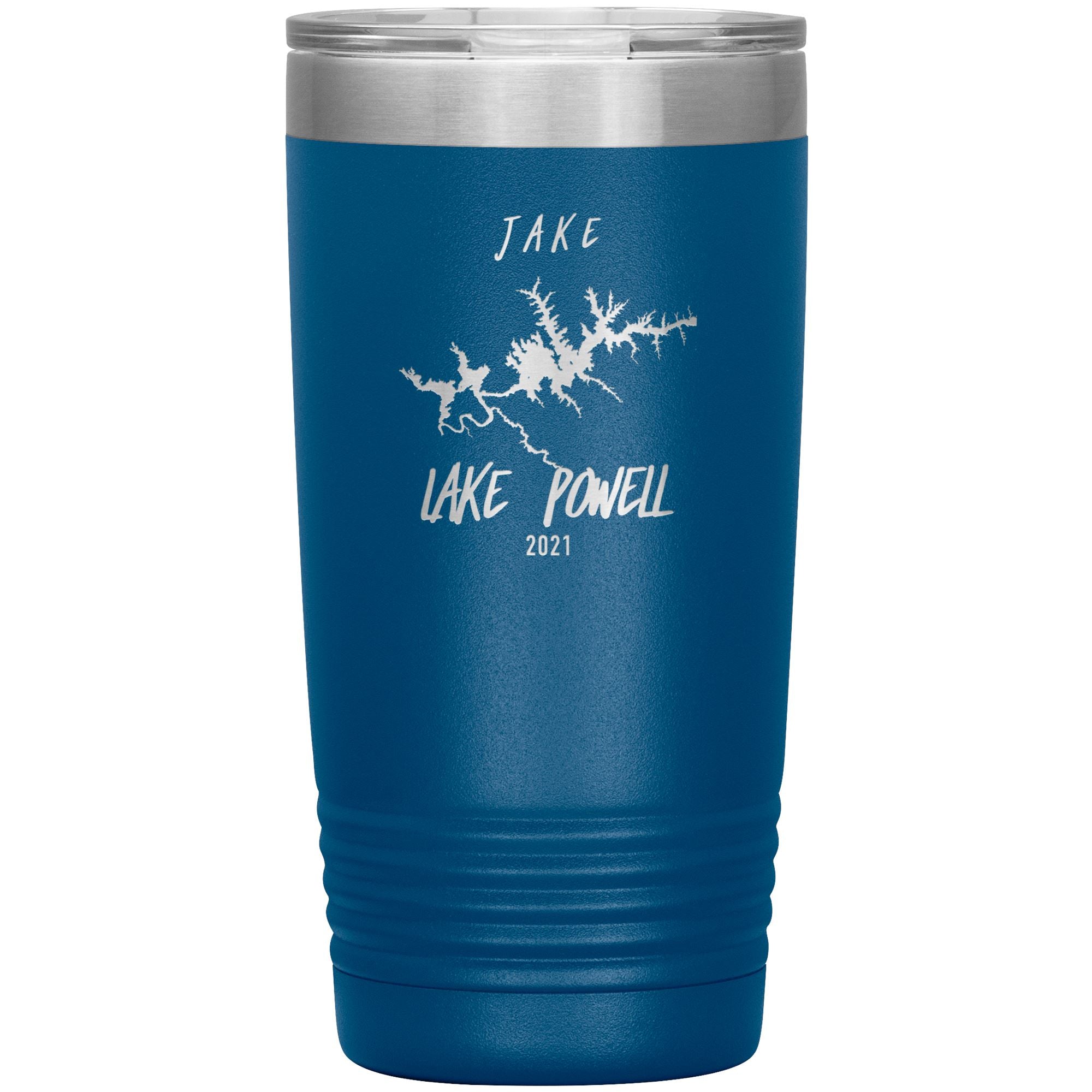 20oz Lake Powell 2021 - Jake Tumblers Blue 