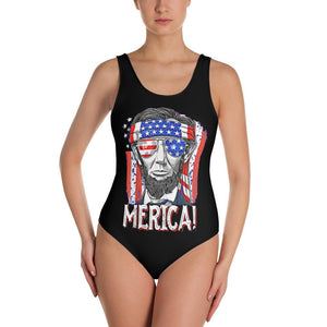 Abe Merica One-Piece Swimsuit - Houseboat Kings