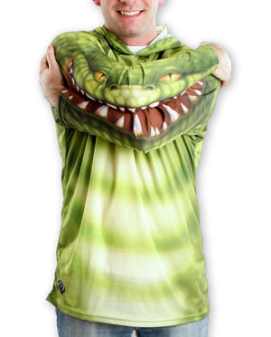 ALLIGATOR Hoodie Chomp Shirt by MOUTHMAN® Kid's Clothing 