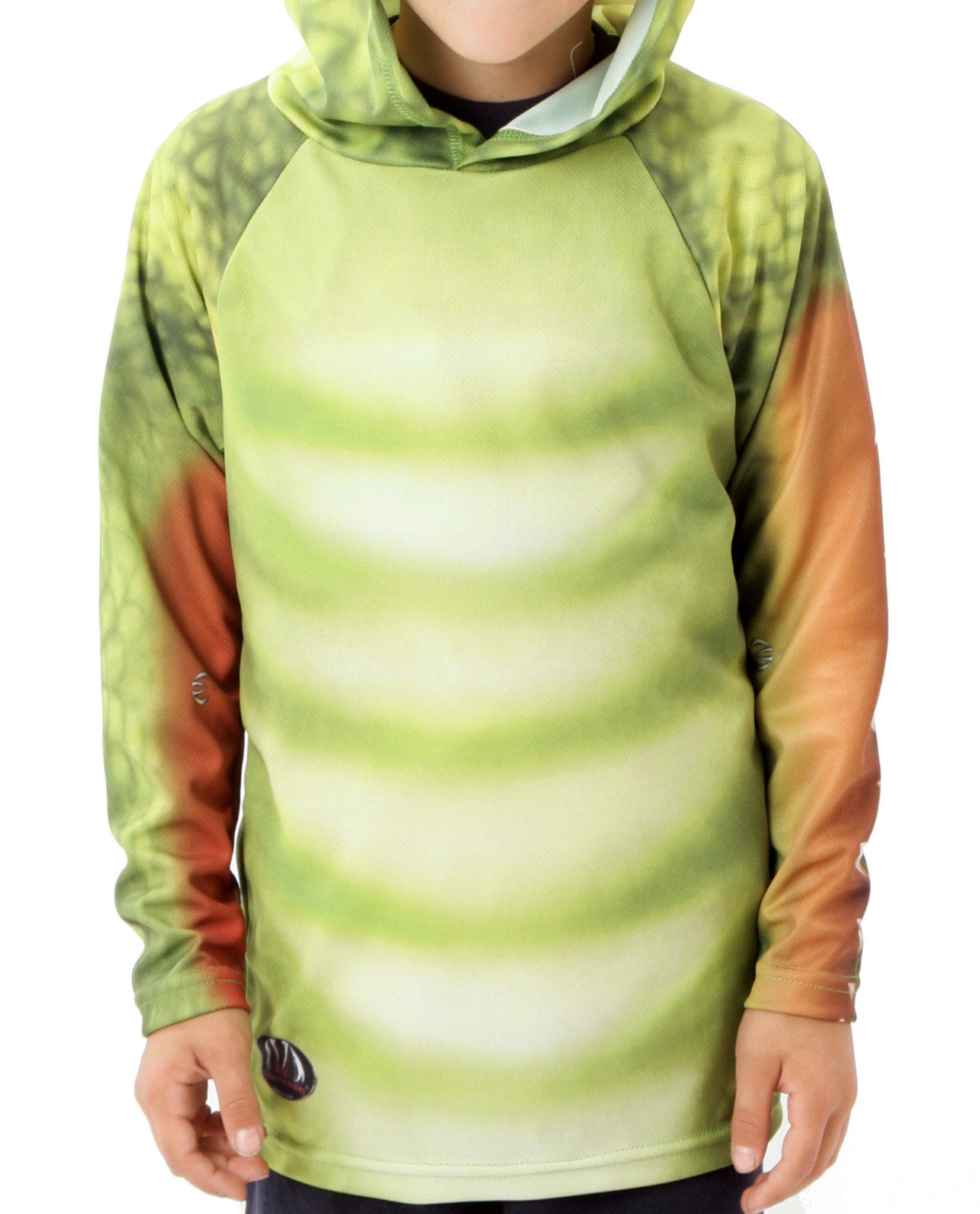 ALLIGATOR Hoodie Chomp Shirt by MOUTHMAN® Kid's Clothing 