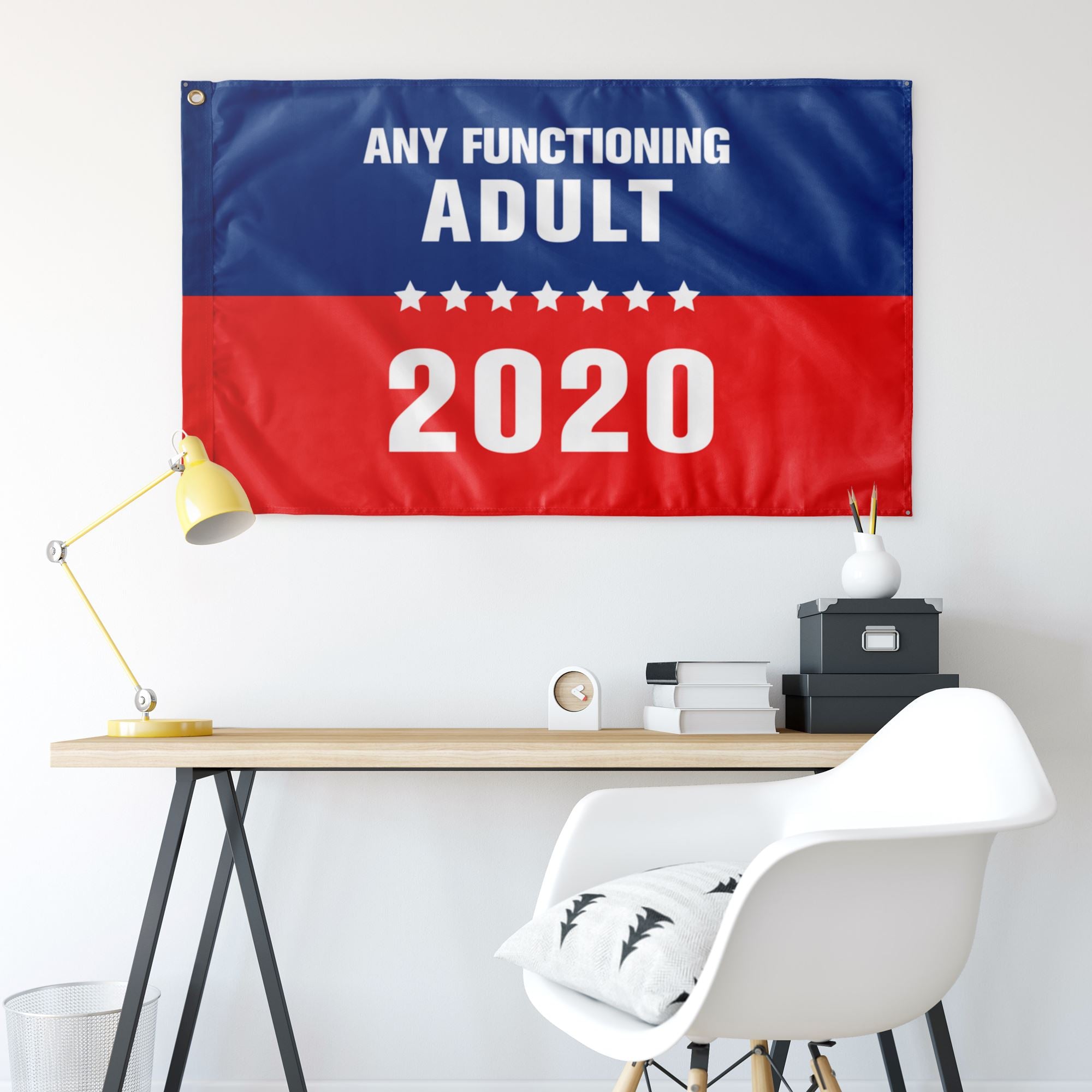 Any Functioning Adult 2020 Boat Flag Flags 