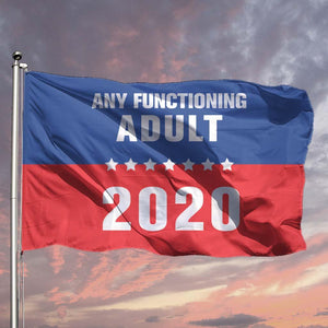 Any Functioning Adult 2020 Boat Flag Flags 