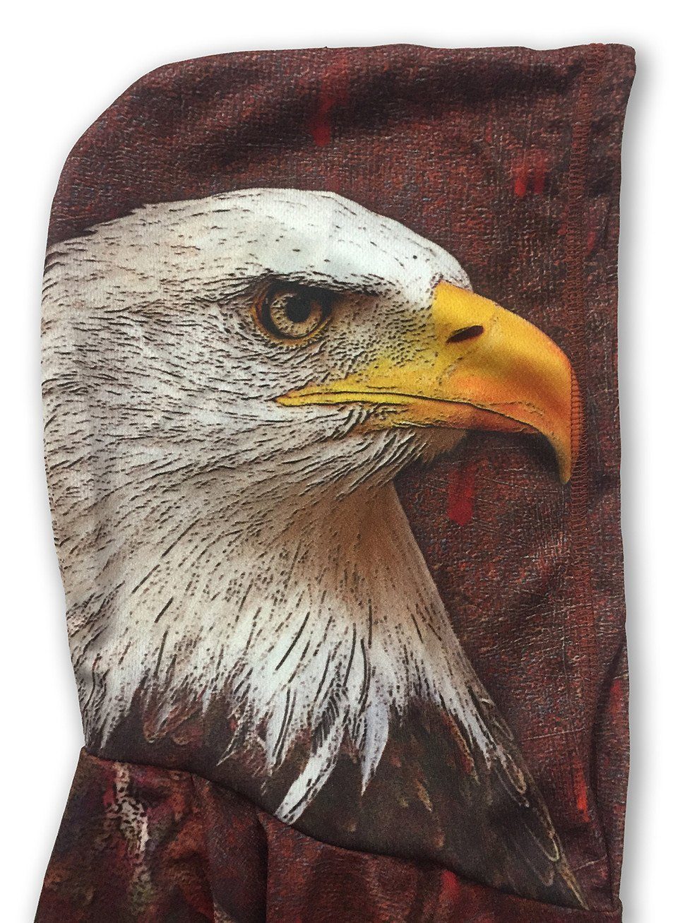 BALD EAGLE Hoodie Sport Shirt by MOUTHMAN® Kid's Clothing 