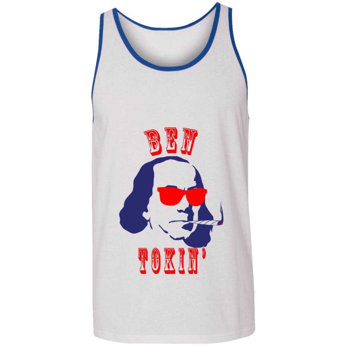 Ben Tokin Unisex Tanks and T's - Houseboat Kings