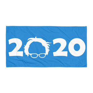 Bernie 2020 Beach Towel - Houseboat Kings