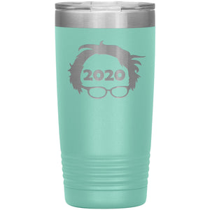 Bernie's Hair 2020 20oz Laser Etched Tumbler - Houseboat Kings