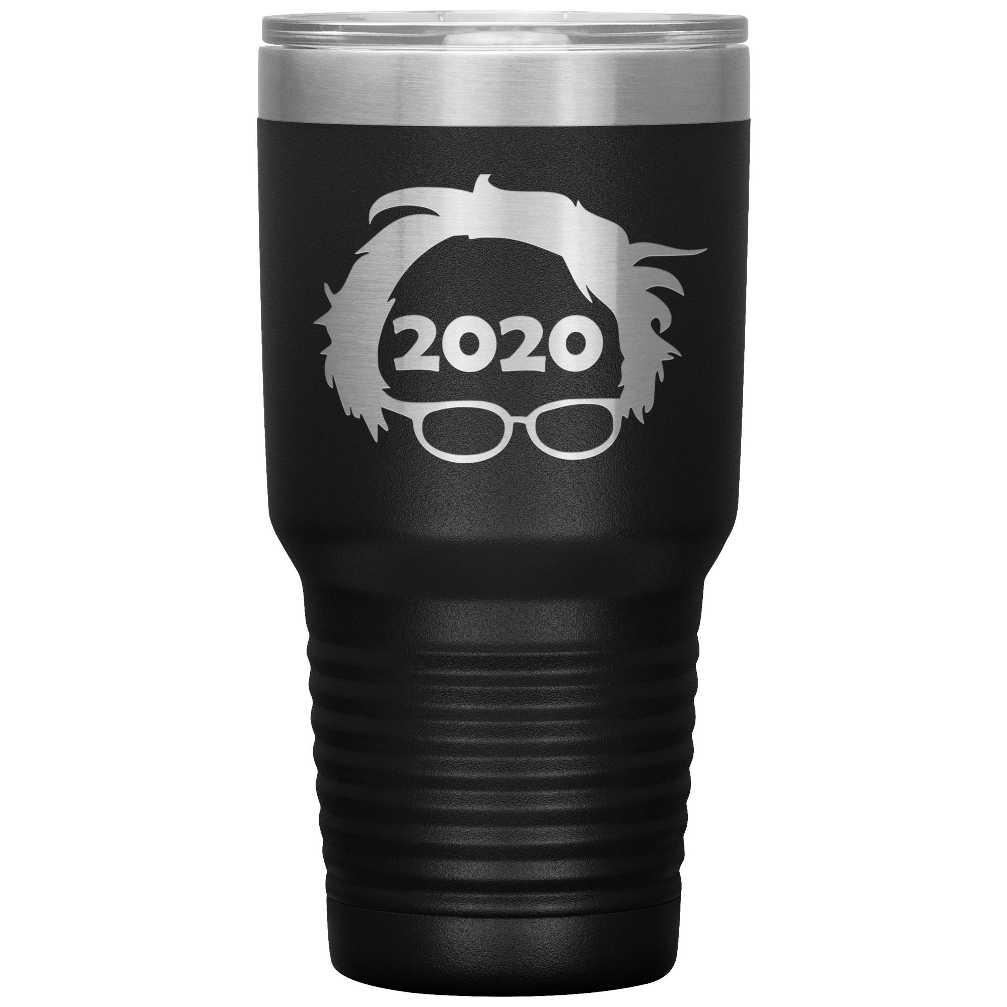 Bernie's Hair 2020 30oz Laser Etched Tumbler - Houseboat Kings