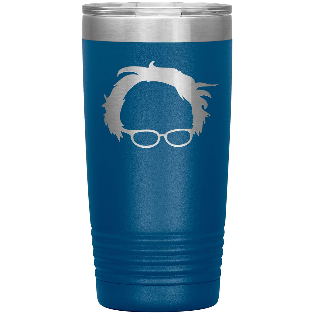 Bernie's Hair 20oz Laser Etched Tumbler - Houseboat Kings